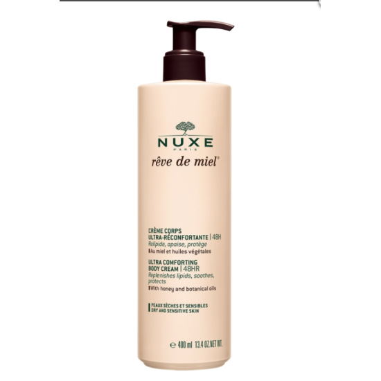 Nuxe rêve de miel crème corps 400 ml