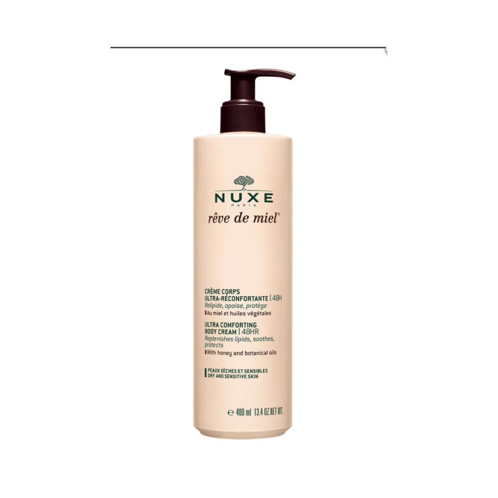 Nuxe rêve de miel crème corps 400 ml