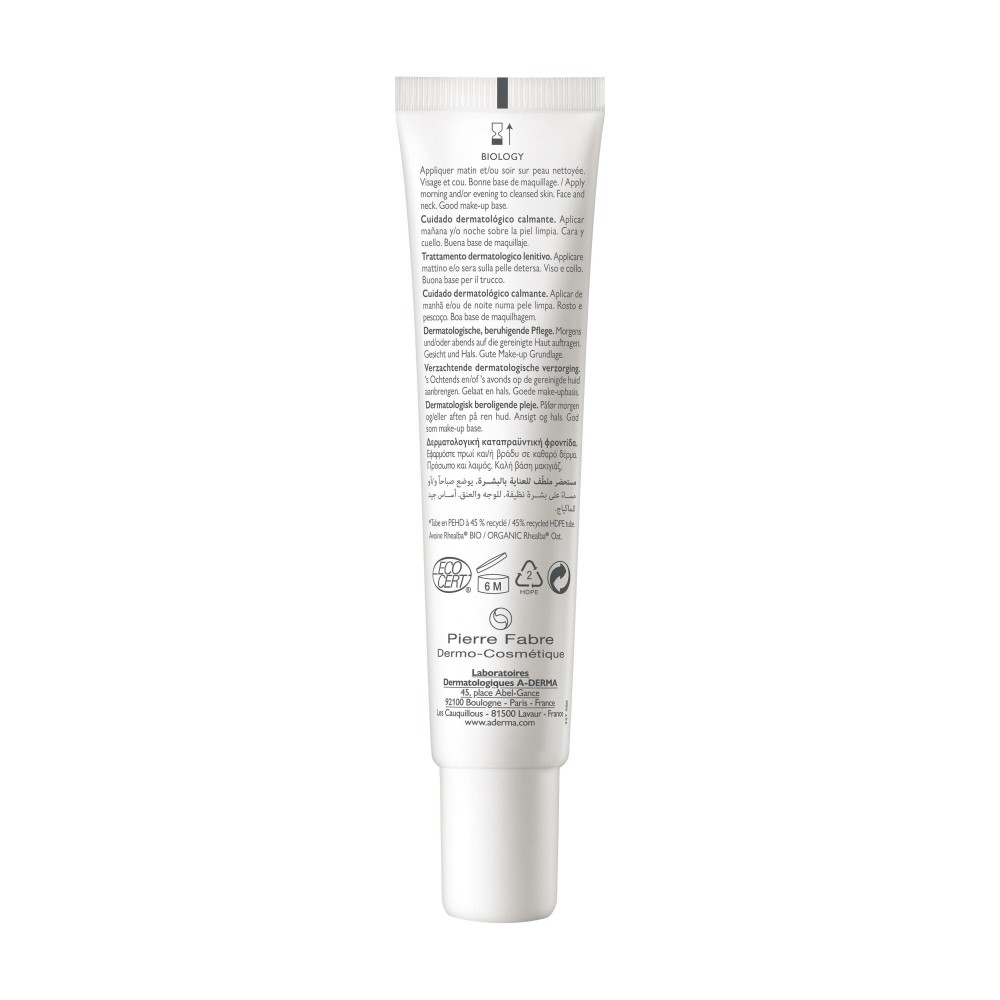 A-DERMA Biology Calm Soin 40 ml