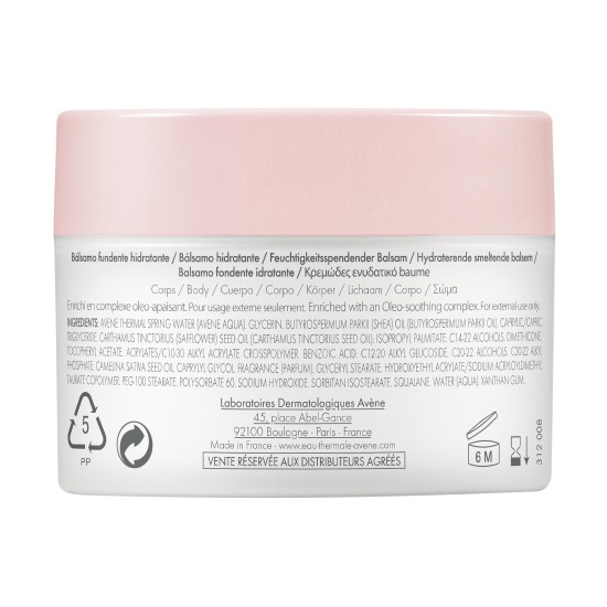 Avène Body Baume Corps 250 ml