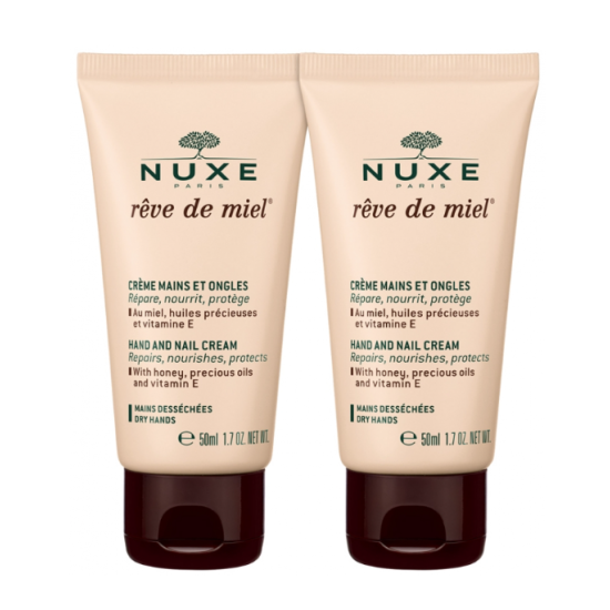 Nuxe Rêve de Miel Crème Mains Duo 2x50 ml