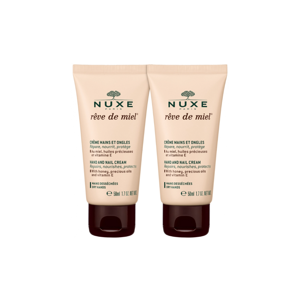 Nuxe Rêve de Miel Crème Mains Duo 2x50 ml