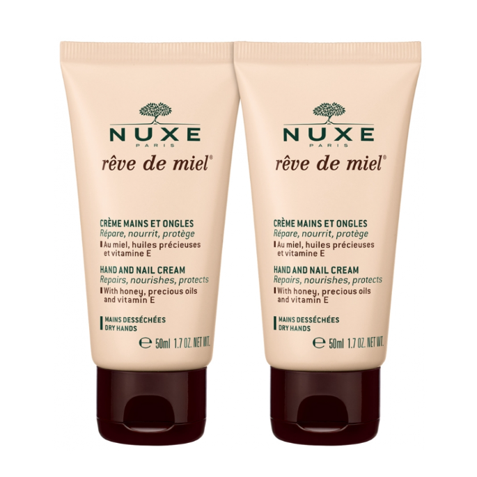 Nuxe Rêve de Miel Crème Mains Duo 2x50 ml