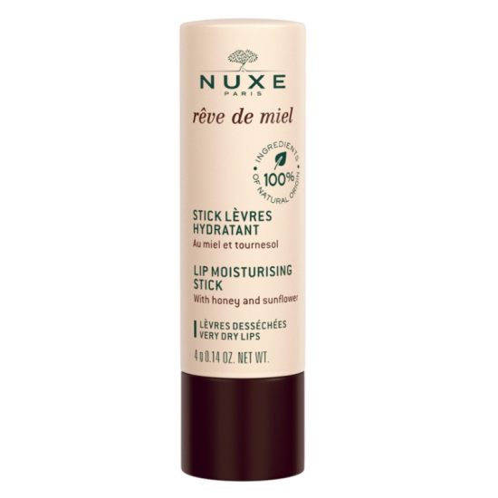Nuxe Rêve de Miel Stick Lèvres 4 g
