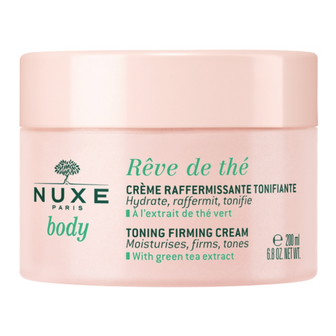 Nuxe Crème raffermissante Rêve de thé 200 ml