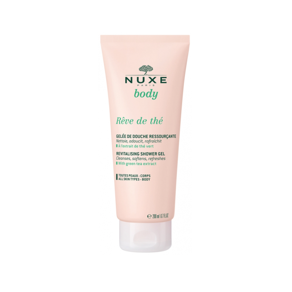 Nuxe Rêve de Thé Gelée de Douche Revitalisante