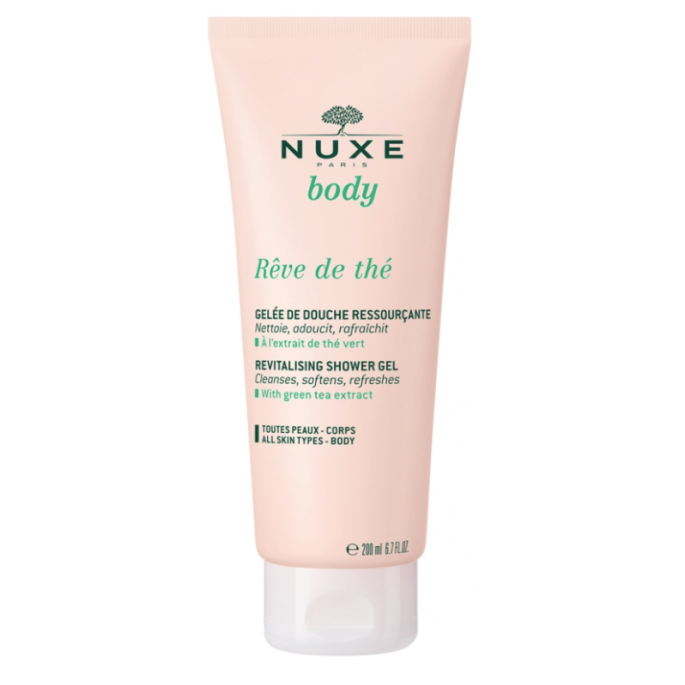 Nuxe Rêve de Thé Gelée de Douche Revitalisante