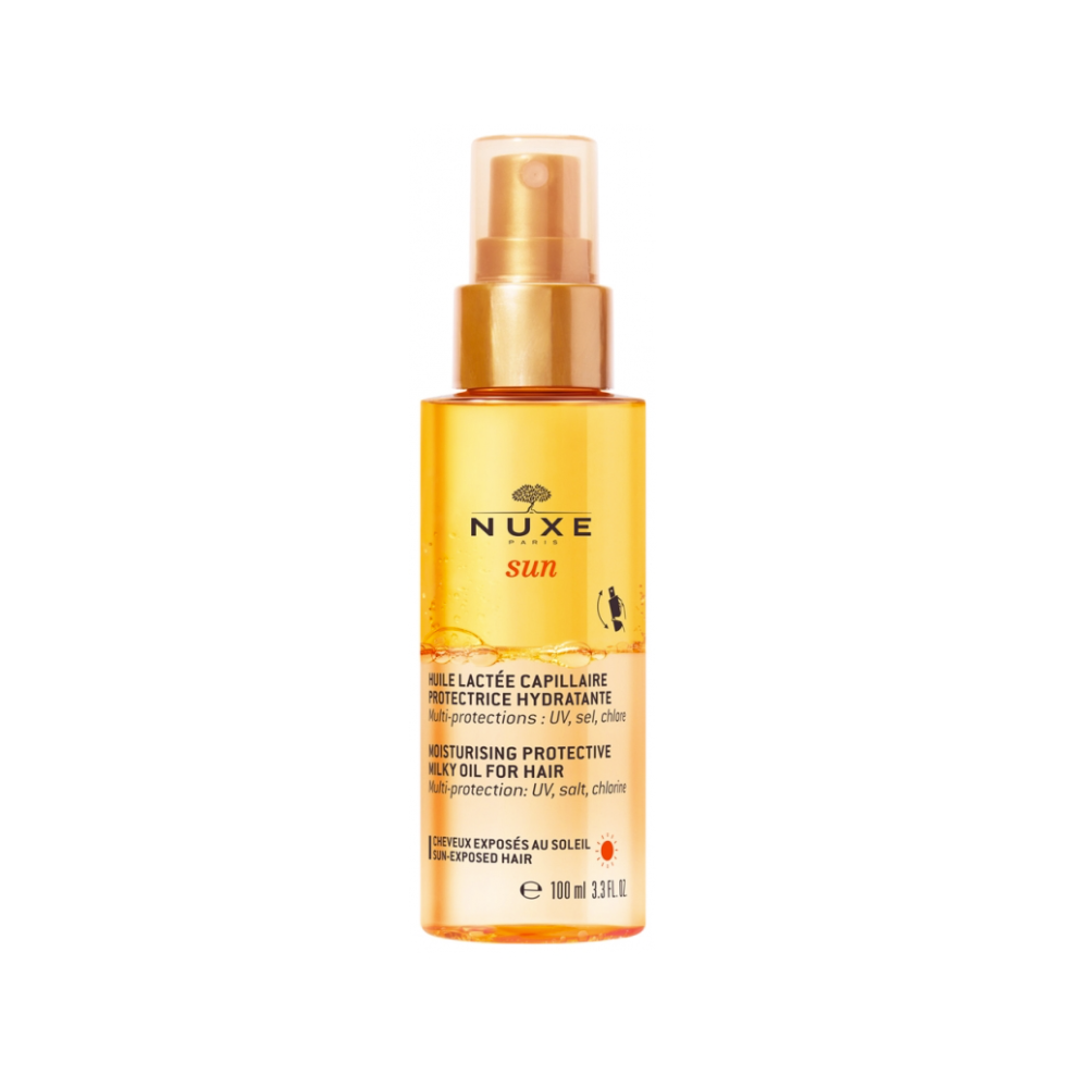 Nuxe huile lactée capillaire 100 ml
