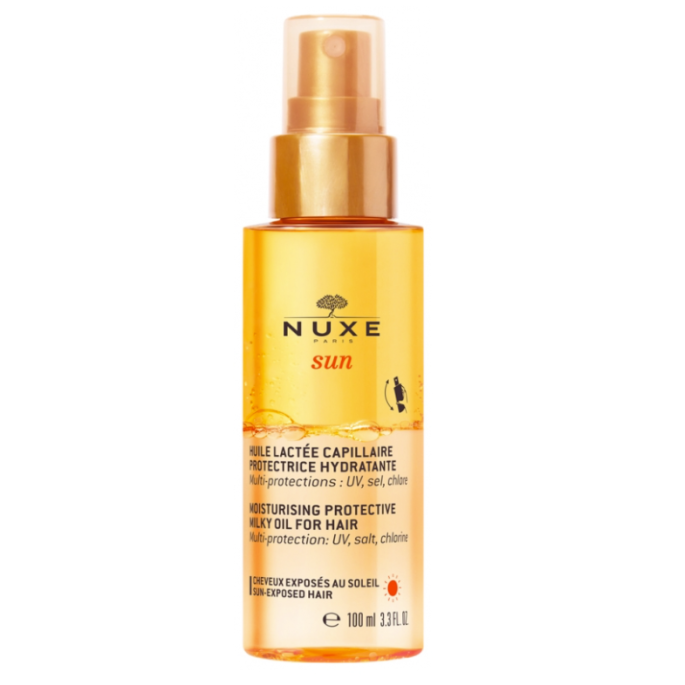 Nuxe huile lactée capillaire 100 ml