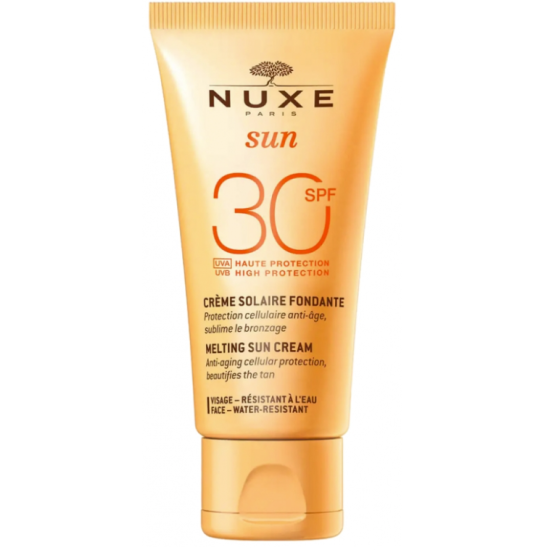 Nuxe Crème Solaire Délicieuse Visage SPF30