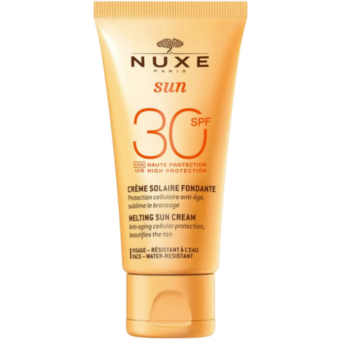 Nuxe Crème Solaire Délicieuse Visage SPF30