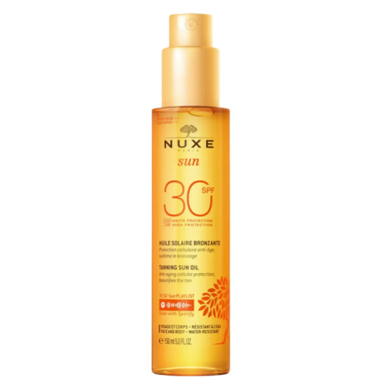 Nuxe Sun Huile Visage/Corps SPF 30 150 ml