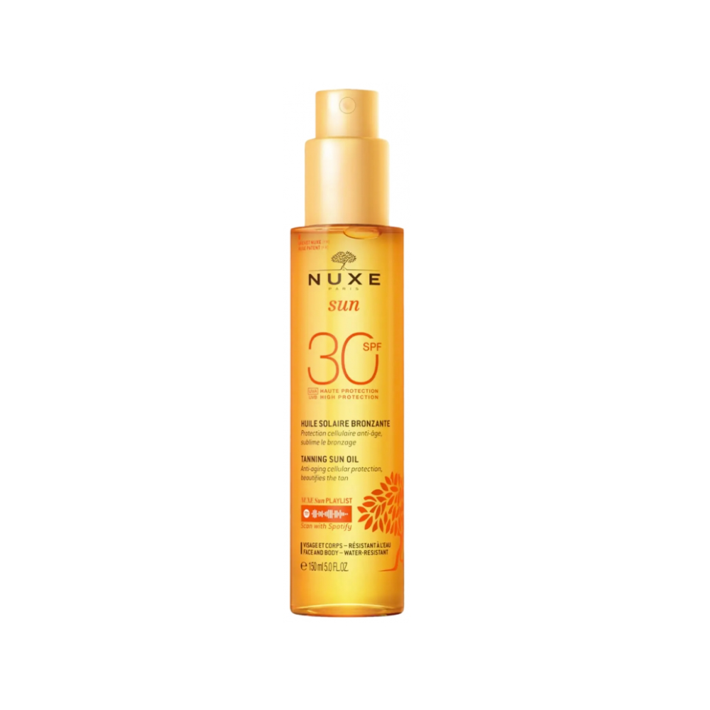 Nuxe Sun Huile Visage/Corps SPF 30 150 ml