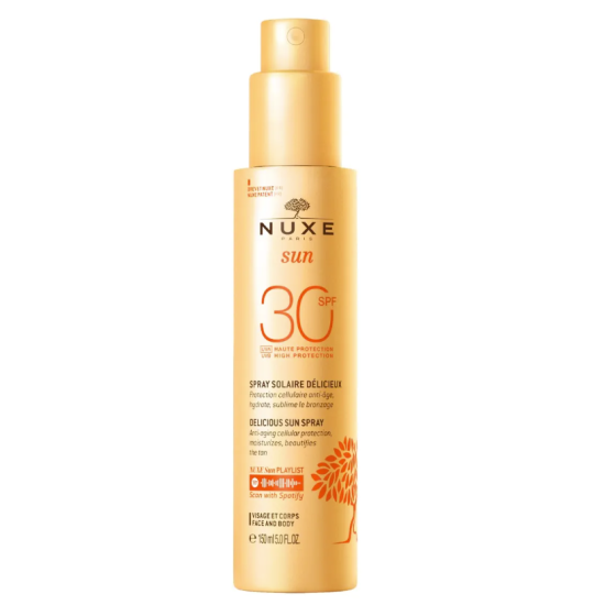 Nuxe Spray Solaire Délicieux SPF30 150 ml