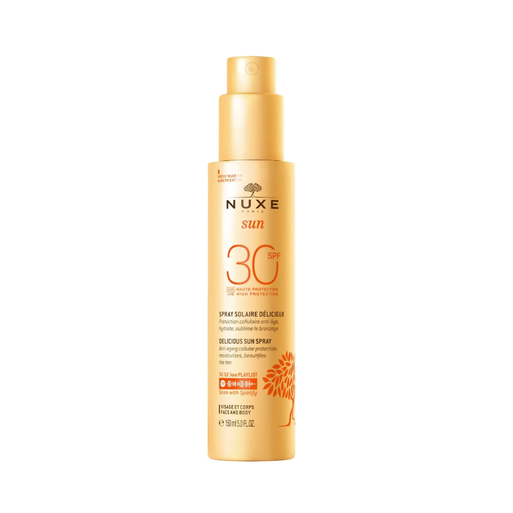 Nuxe Spray Solaire Délicieux SPF30 150 ml