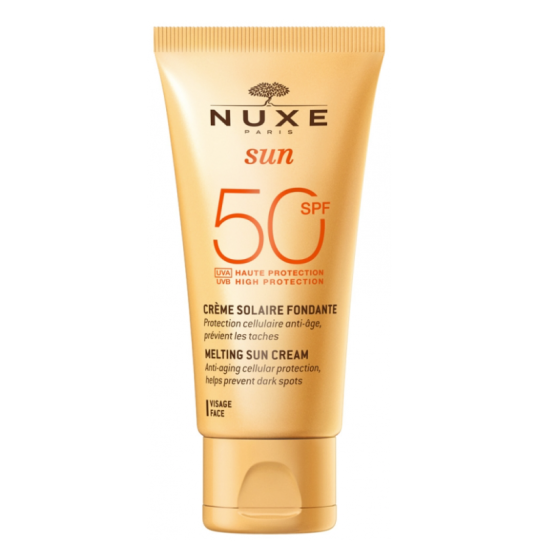 Nuxe sun crème fondante 50 ml