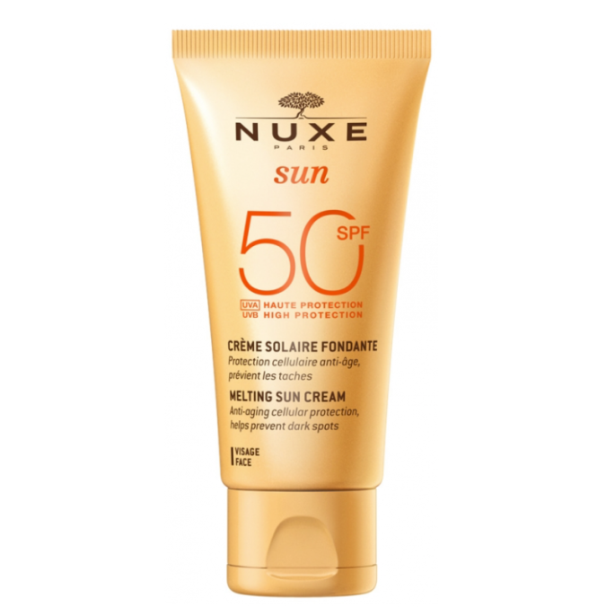 Nuxe sun crème fondante 50 ml