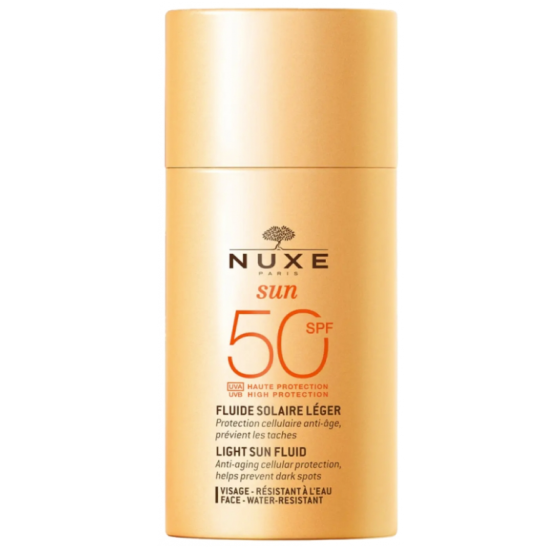 Nuxe Sun Fluide Solaire Léger SPF50 50 ml