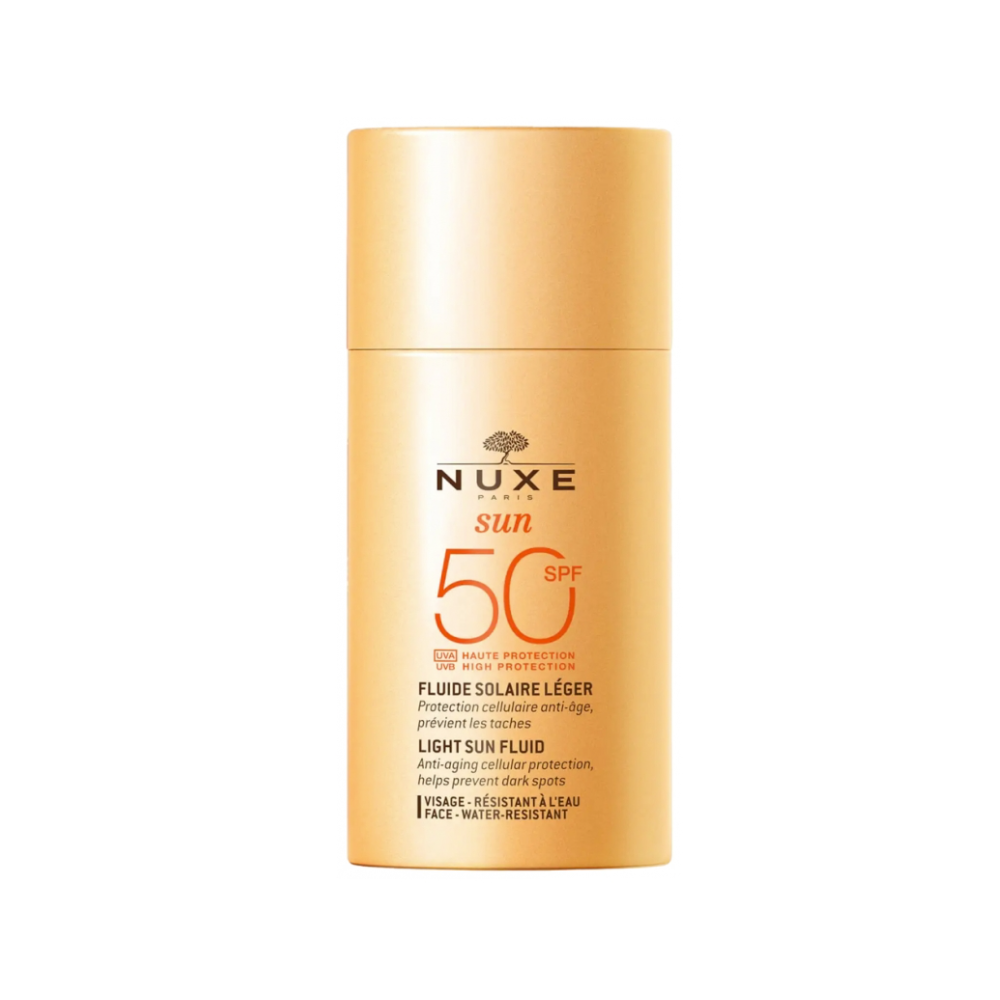 Nuxe Sun Fluide Solaire Léger SPF50 50 ml