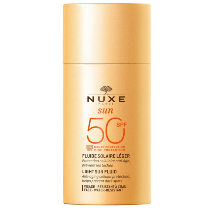 Nuxe Sun Fluide Solaire Léger SPF50 50 ml