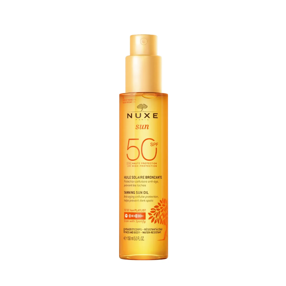 Nuxe Sun Huile Solaire Bronzante SPF50 150 ml