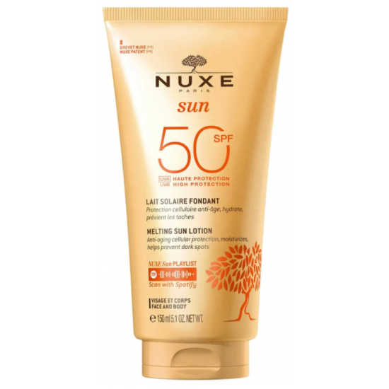 Nuxe Sun Lait Fondant Haute Protection 150 ml