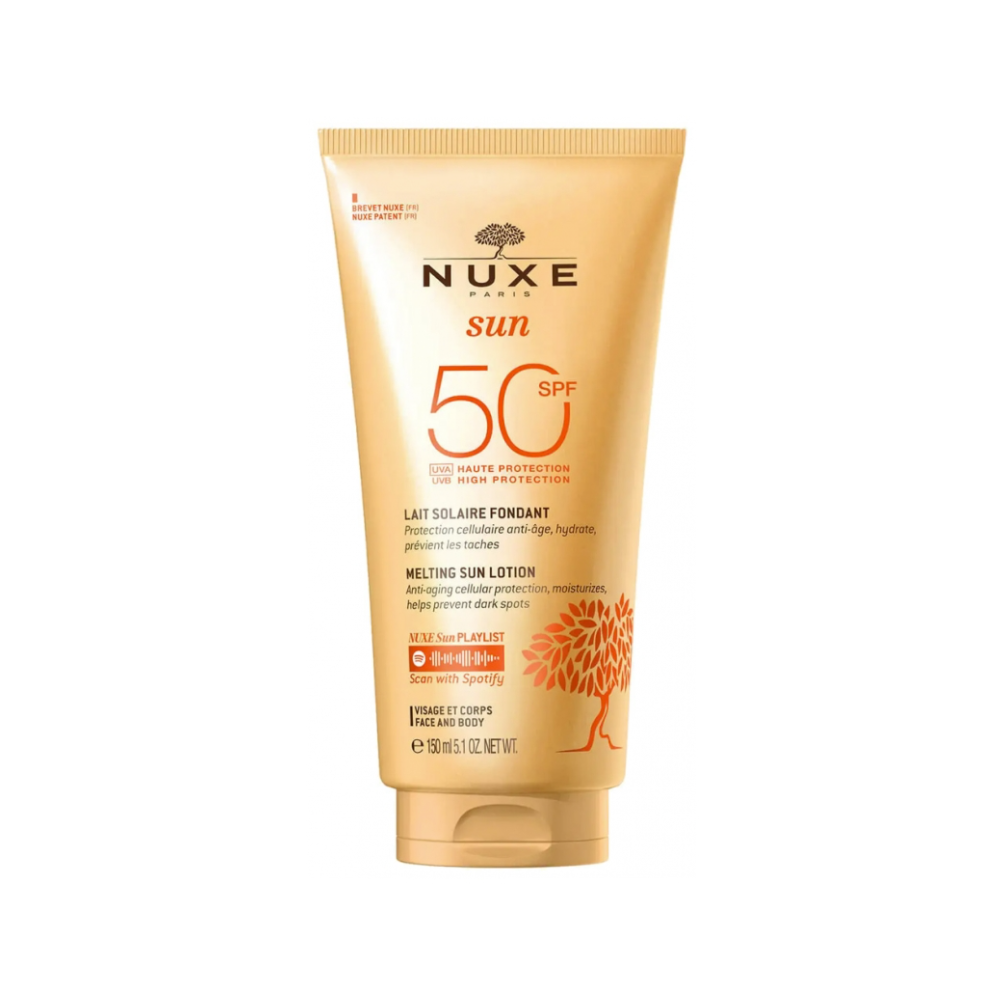 Nuxe Sun Lait Fondant Haute Protection 150 ml