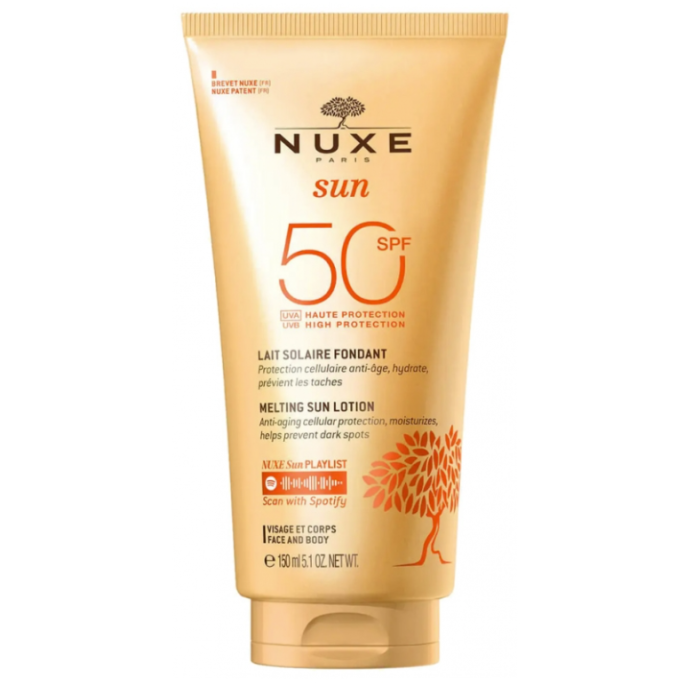 Nuxe Sun Lait Fondant Haute Protection 150 ml