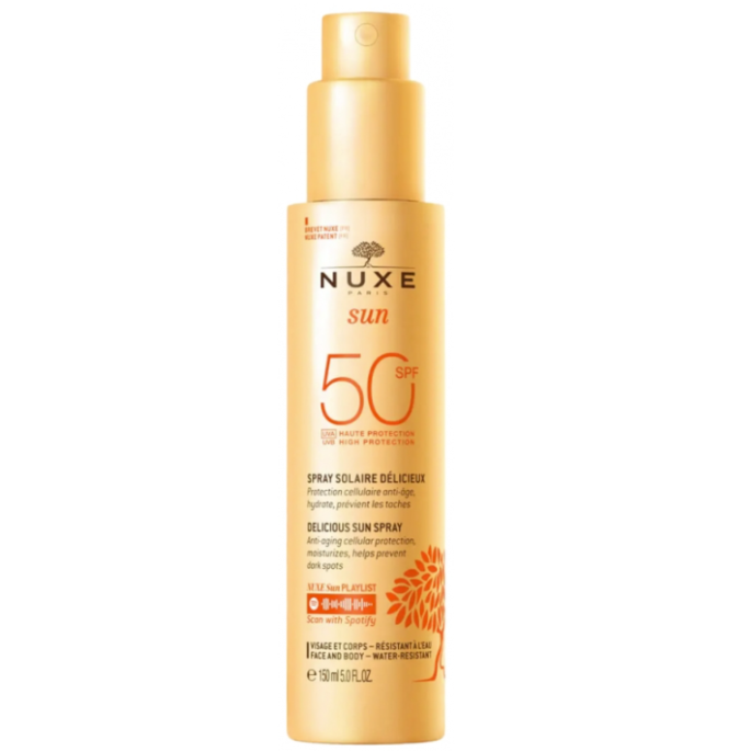 Nuxe Sun Spray Protecteur IP50 150 ml