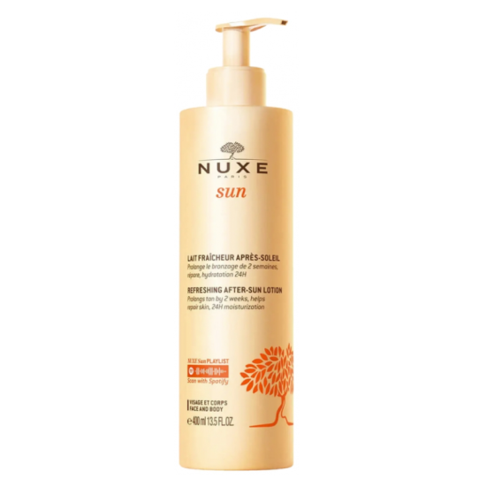 Nuxe lait après soleil visage-corps 400 ml