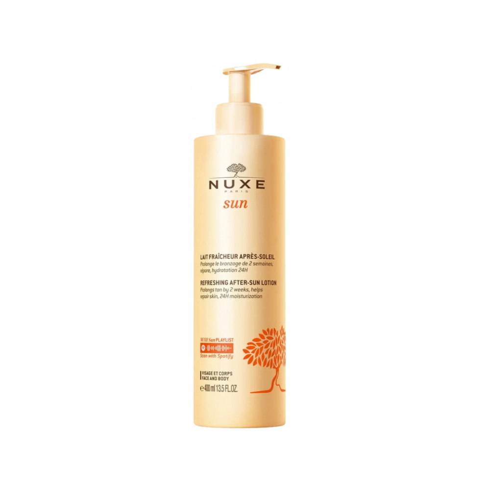 Nuxe lait après soleil visage-corps 400 ml