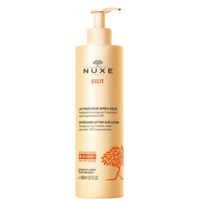 Nuxe lait après soleil visage-corps 400 ml