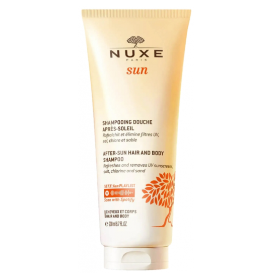 Nuxe Shampoing Douche Après Soleil