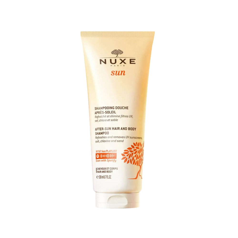 Nuxe Shampoing Douche Après Soleil
