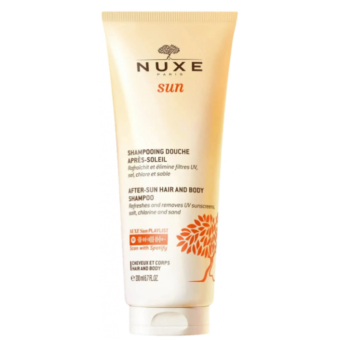 Nuxe Shampoing Douche Après Soleil