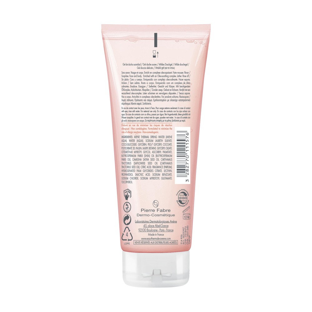 Avène Body Gel Douche 100 ml