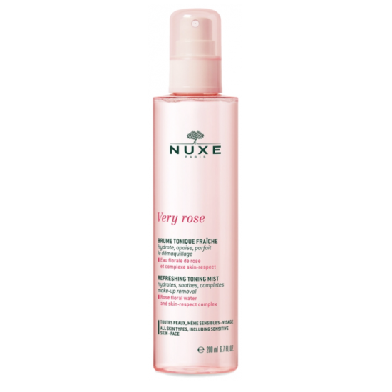 Nuxe Very Rose Brume Tonique 200 ml