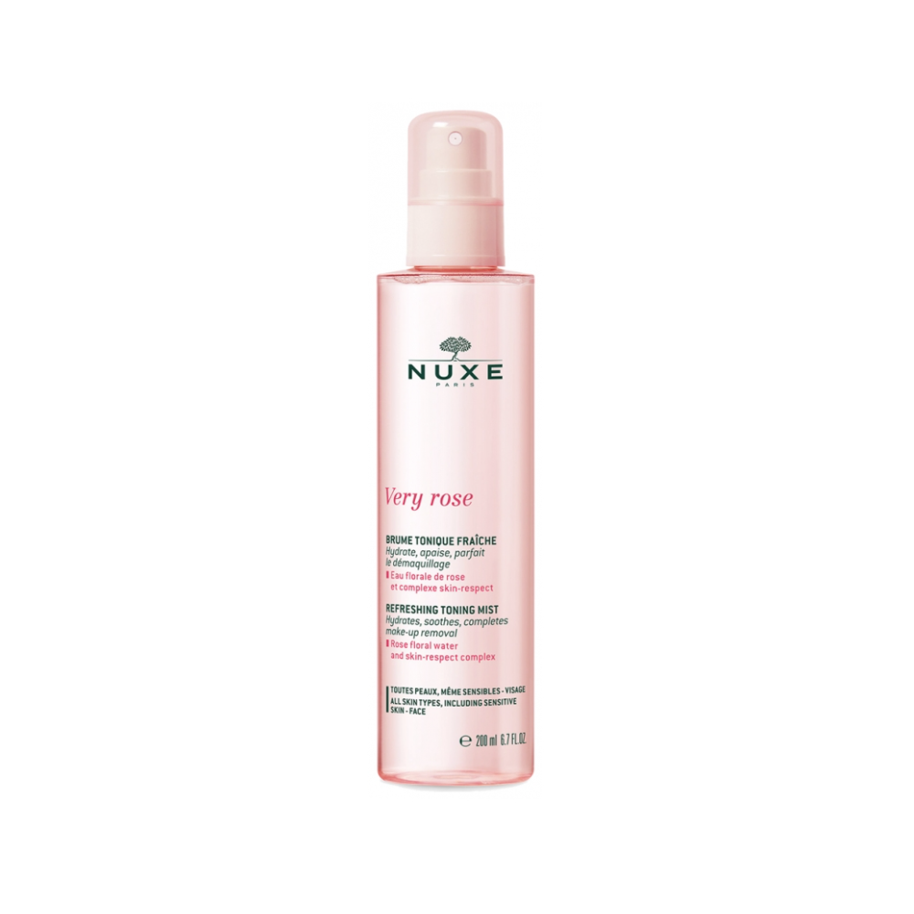 Nuxe Very Rose Brume Tonique 200 ml