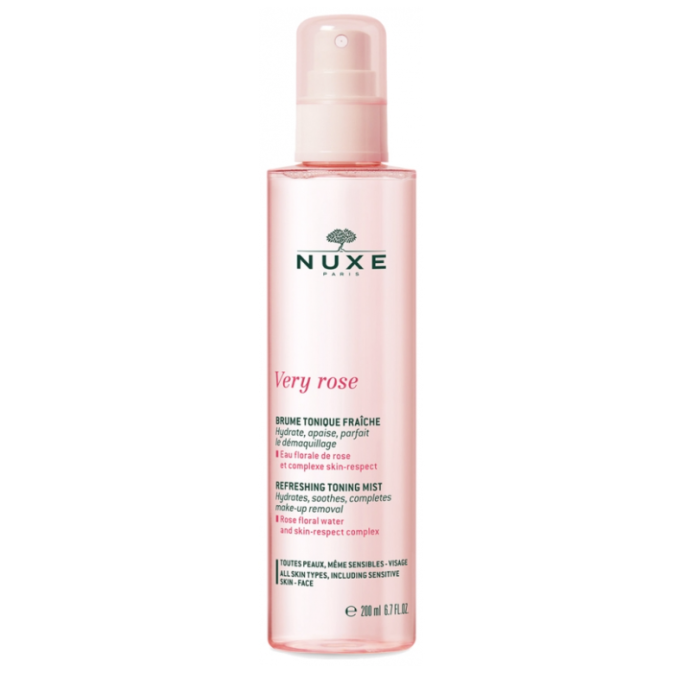 Nuxe Very Rose Brume Tonique 200 ml