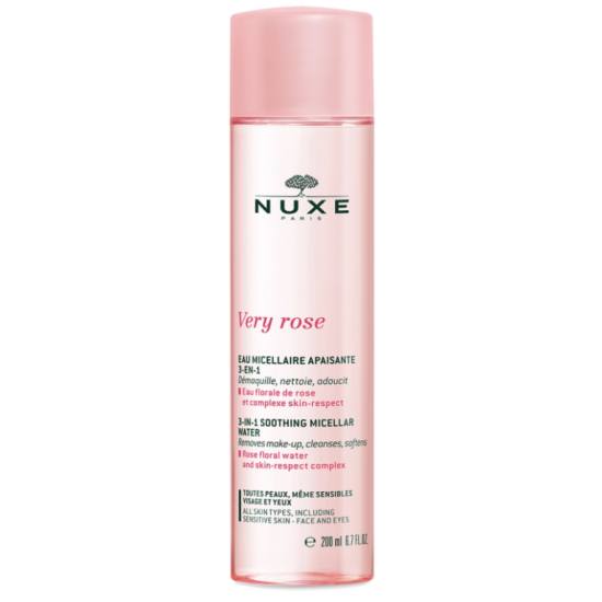 Nuxe Very Rose Eau Démaquillante Micellaire