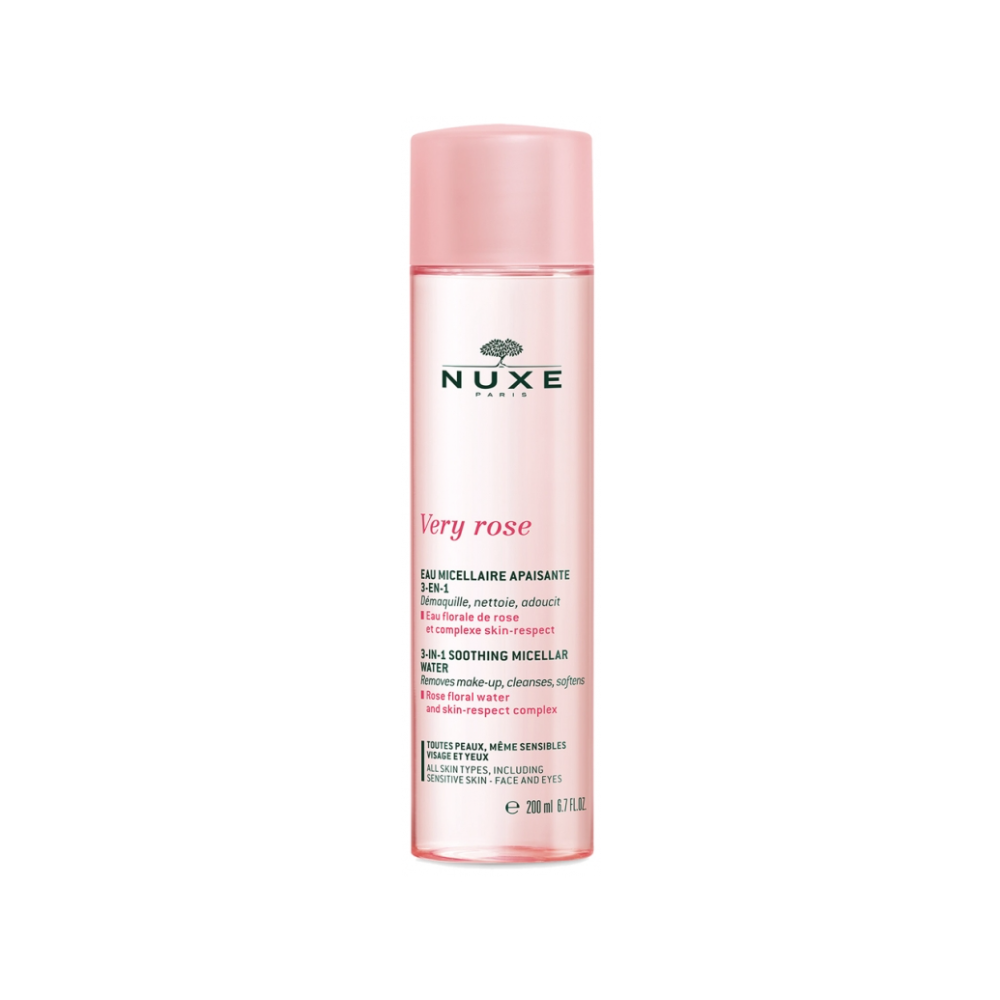 Nuxe Very Rose Eau Démaquillante Micellaire