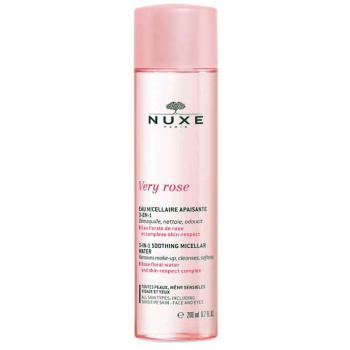 Nuxe Very Rose Eau Démaquillante Micellaire