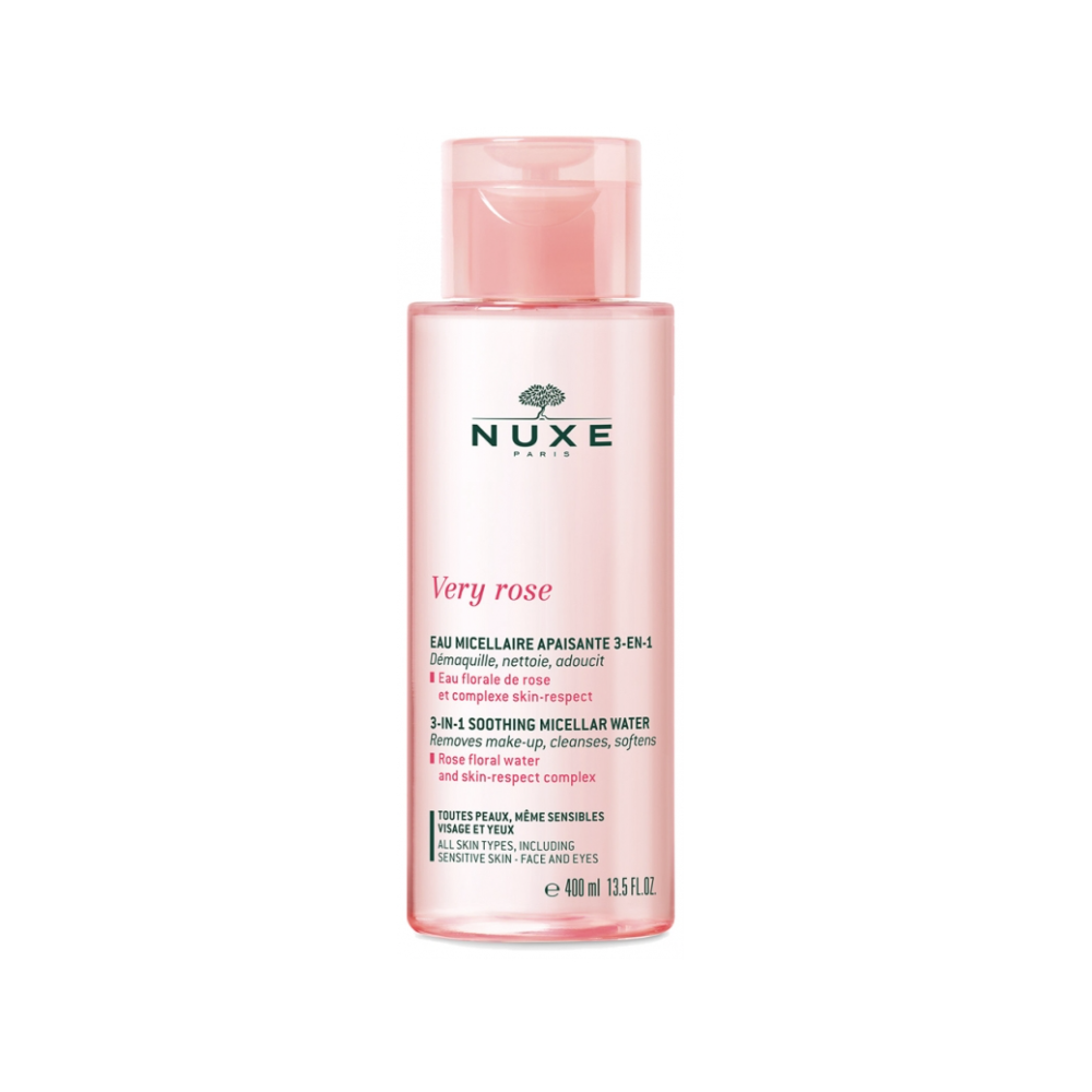 Nuxe very rose eau démaquillante micellaire 400 ml