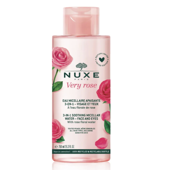 Nuxe Very Rose Eau Micellaire 750 ml