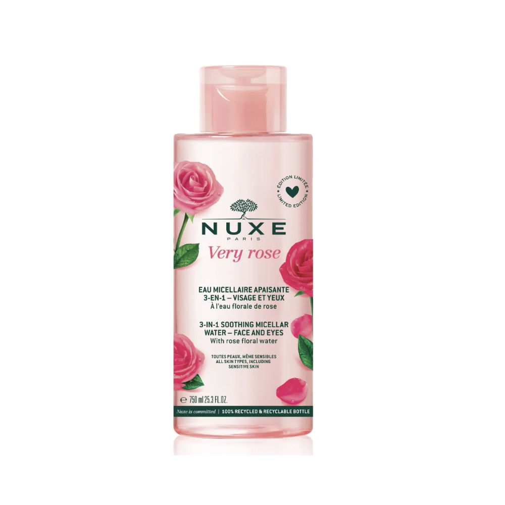 Nuxe Very Rose Eau Micellaire 750 ml