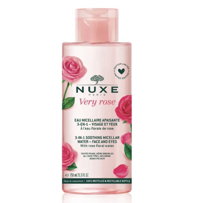 Nuxe Very Rose Eau Micellaire 750 ml
