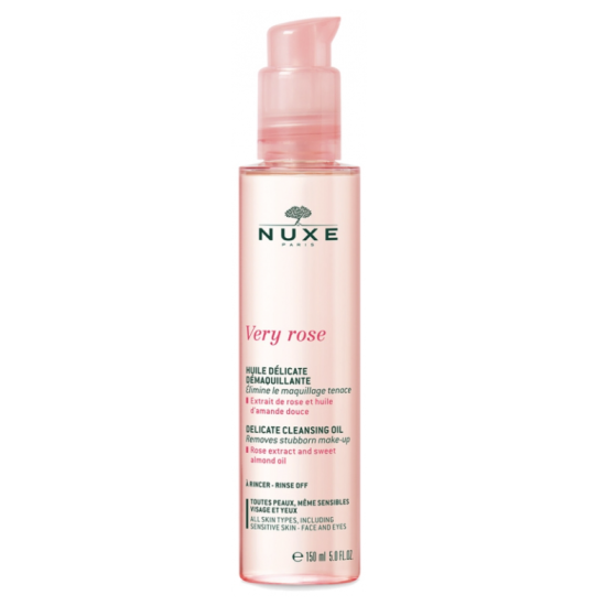 Nuxe Very Rose Huile Démaquillante 150 ml