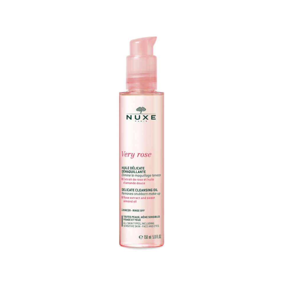 Nuxe Very Rose Huile Démaquillante 150 ml