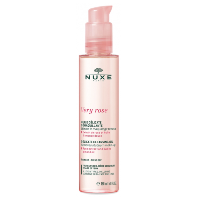 Nuxe Very Rose Huile Démaquillante 150 ml