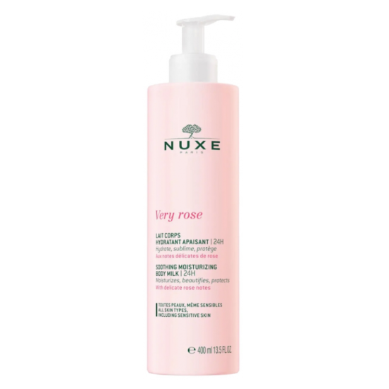 Nuxe lait corps hydratant apaisant 400 ml